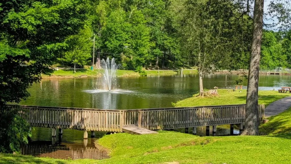 Epworth Park in Bethesda Ohio